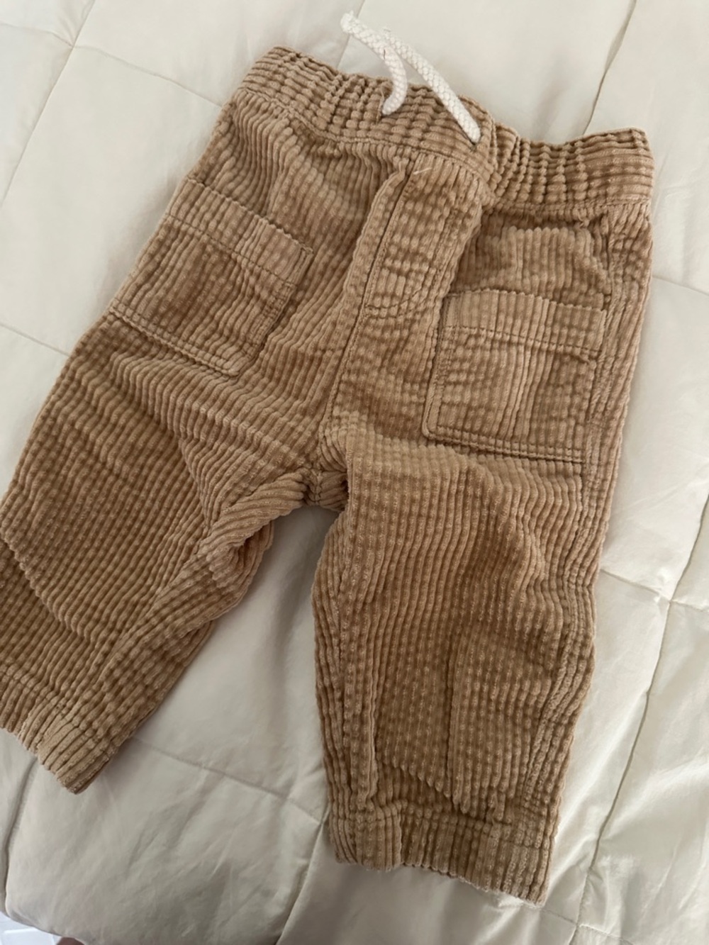 H&M Kids Corduroy Joggers - Brown